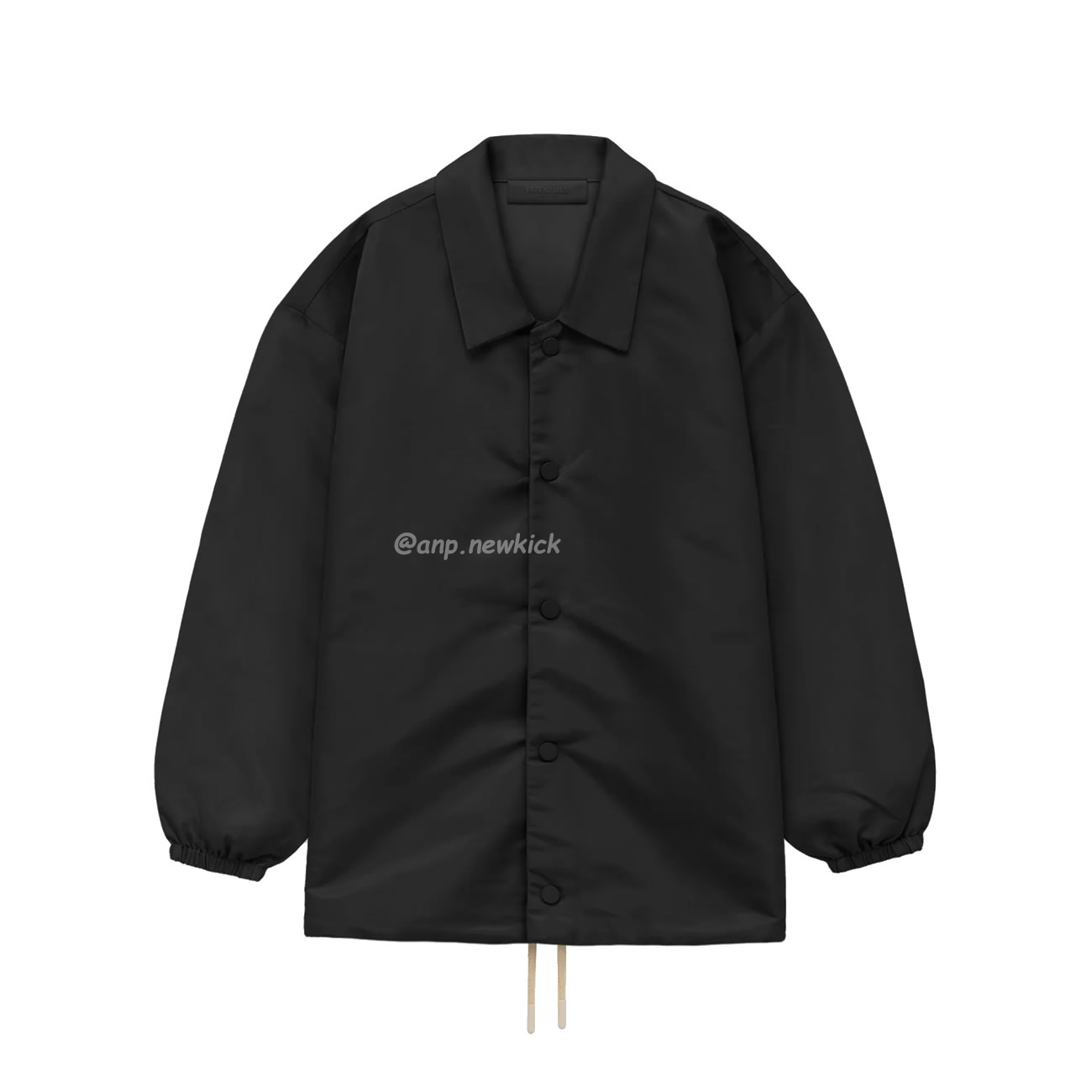 Fear Of God Essentials Fog 23fw Coach Jacket Windbreaker Jacket Black Apricot Gray S Xl (6) - newkick.vip